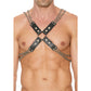 Heavy Duty Leather And Chain Body Harness - Sinsations