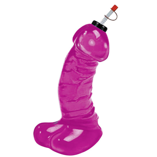 Dicky Chug Big Gulp Purple 16 Ounce Sports Bottle - Sinsations