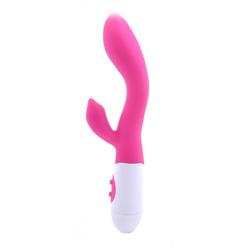 30 Function Silicone GSpot Vibrator Pink - Sinsations
