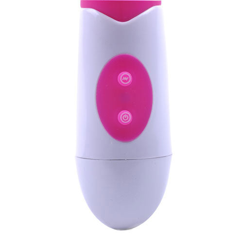 30 Function Silicone GSpot Vibrator Pink - Sinsations