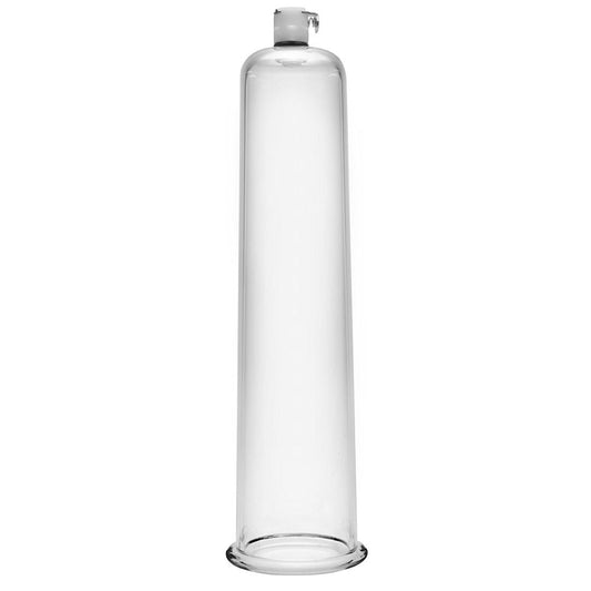 Size Matters Cock And Ball Cylinder Clear 2.75 Inch - Sinsations