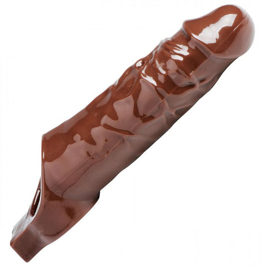 Really Ample Penis Enhancer Brown - Sinsations