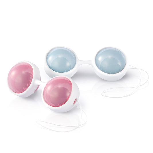 Lelo Luna Beads Mini Pink And Blue - Sinsations