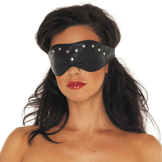 Leather Blindfold Mask - Sinsations