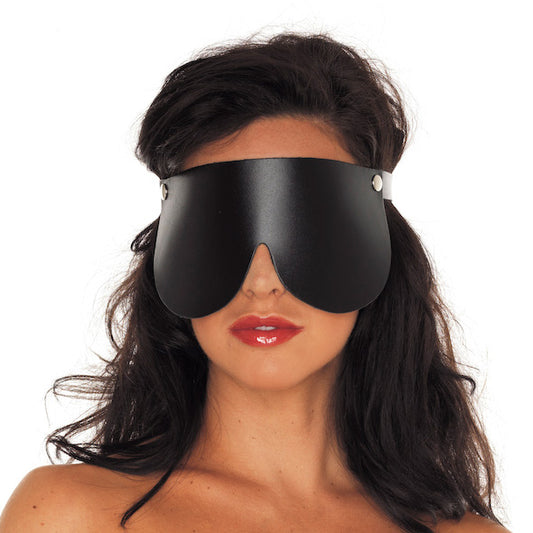 Leather Blindfold - Sinsations