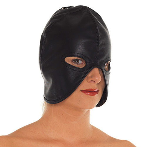 Leather Head Mask - Sinsations