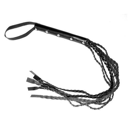 Leather Whip 25.5 Inches - Sinsations