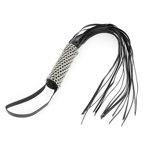 Leather and Chain Whip - Sinsations