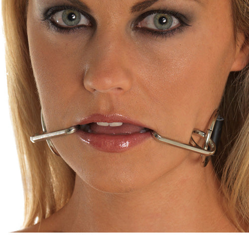 Gag With Smile Hooks - Sinsations