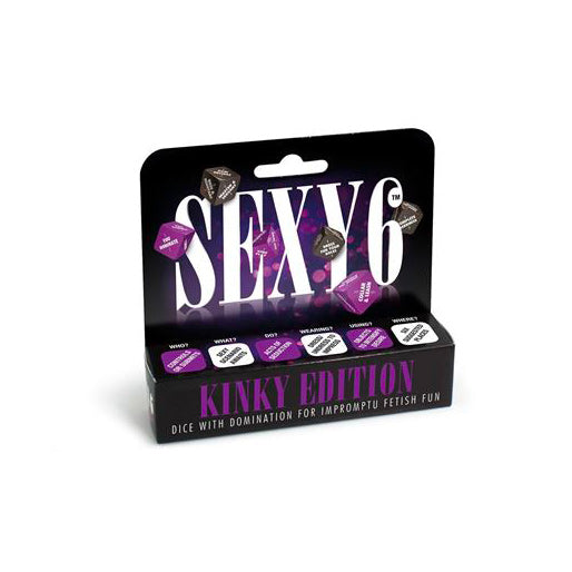 Sexy 6 Dice Kinky Edition - Sinsations