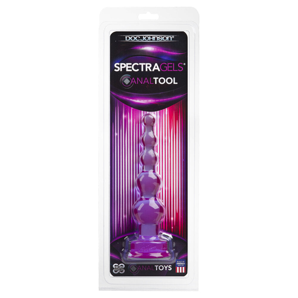Spectragels Anal Probe Tool Purple - Sinsations
