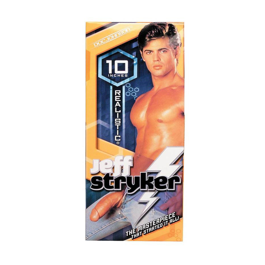 Jeff Stryker Realistic Cock 10 Inch Dildo - Sinsations