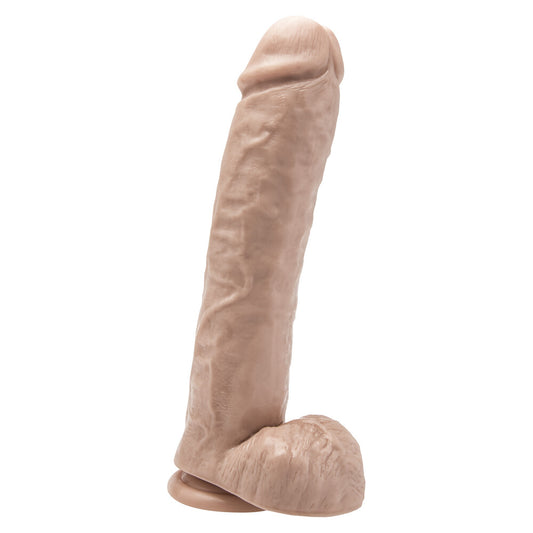 ToyJoy Get Real 11 Inch Dong With Balls Flesh Pink - Sinsations