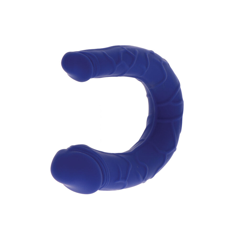 ToyJoy Get Real Realistic Mini Double Dong Blue - Sinsations