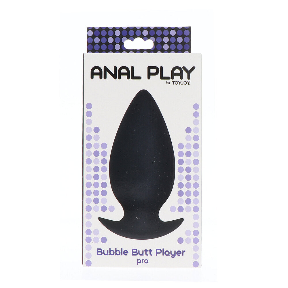 ToyJoy Anal Play Bubble Butt Player Pro Black - Sinsations