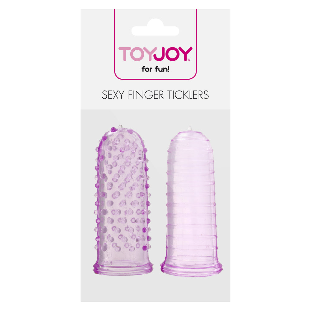 ToyJoy Sexy Finger Ticklers Purple - Sinsations