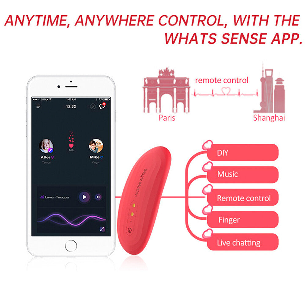 Magic Motion Nyx Smart Panty Vibrator - Sinsations