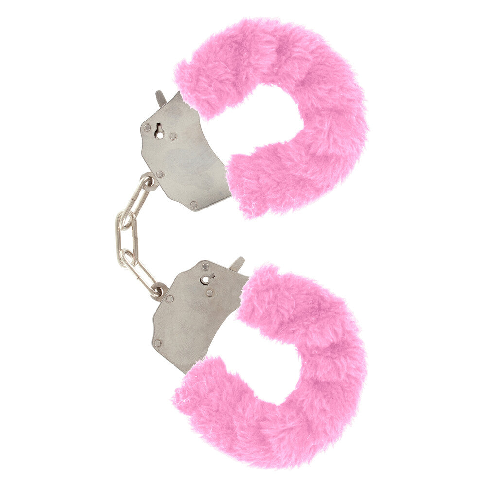 ToyJoy Furry Fun Wrist Cuffs Pink - Sinsations