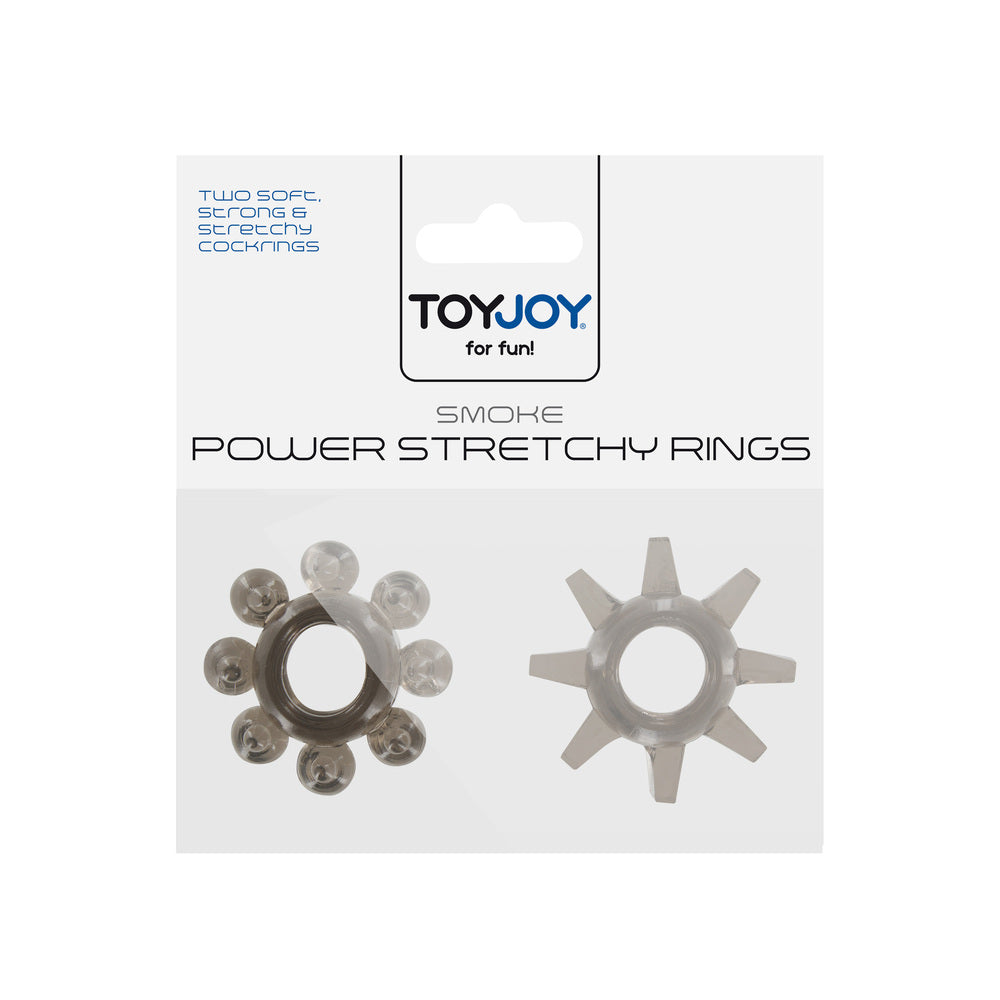 ToyJoy Power Stretchy Cock Rings - Sinsations