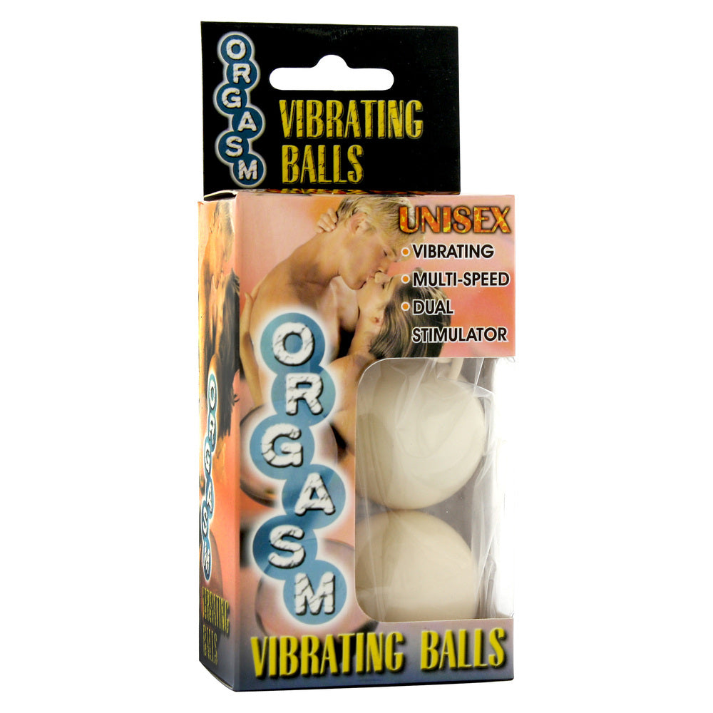 Orgasm Vibrating DuoBalls - Sinsations