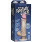 The Realistic Cock 8 Inch Vibrating Dildo Flesh Pink - Sinsations