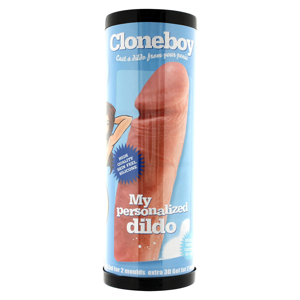 Cloneboy Cast Your Own Personal Dildo Flesh Pink - Sinsations