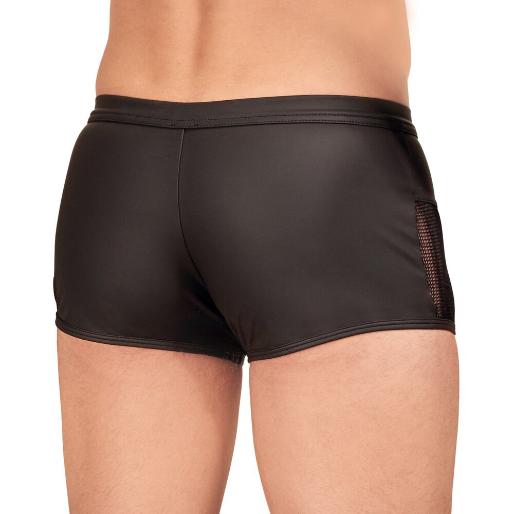 NEK Matte Look Pants With Zip Opening Black - Sinsations