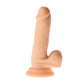 5.5 Inch Dildo - Mister Dixx Collection "Naughty Nick" with Suction Cup by Dream Toys - Sinsations