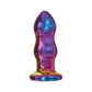 Glamour Glass Remote Control Curved Butt Plug - Sinsations