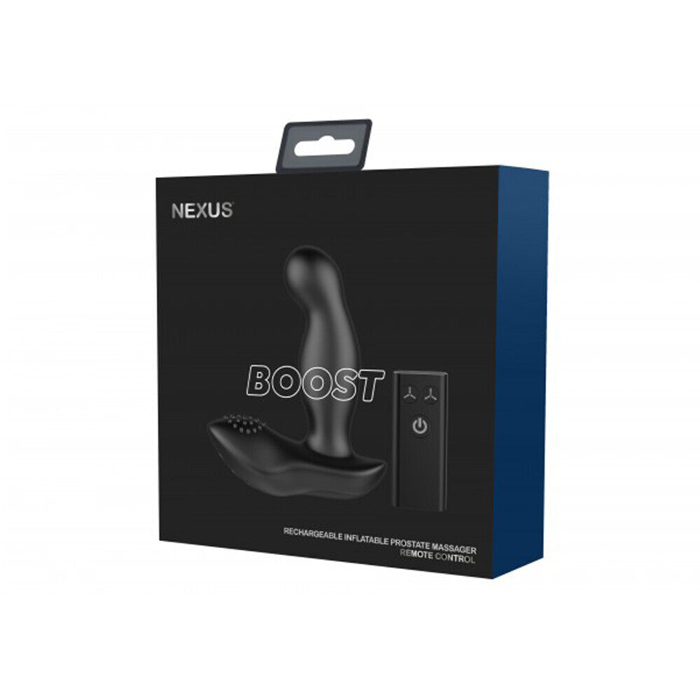 Nexus Boost Rechargeable Inflatable Prostate Massager - Sinsations