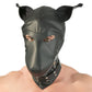 Imitation Leather Dog Mask - Sinsations