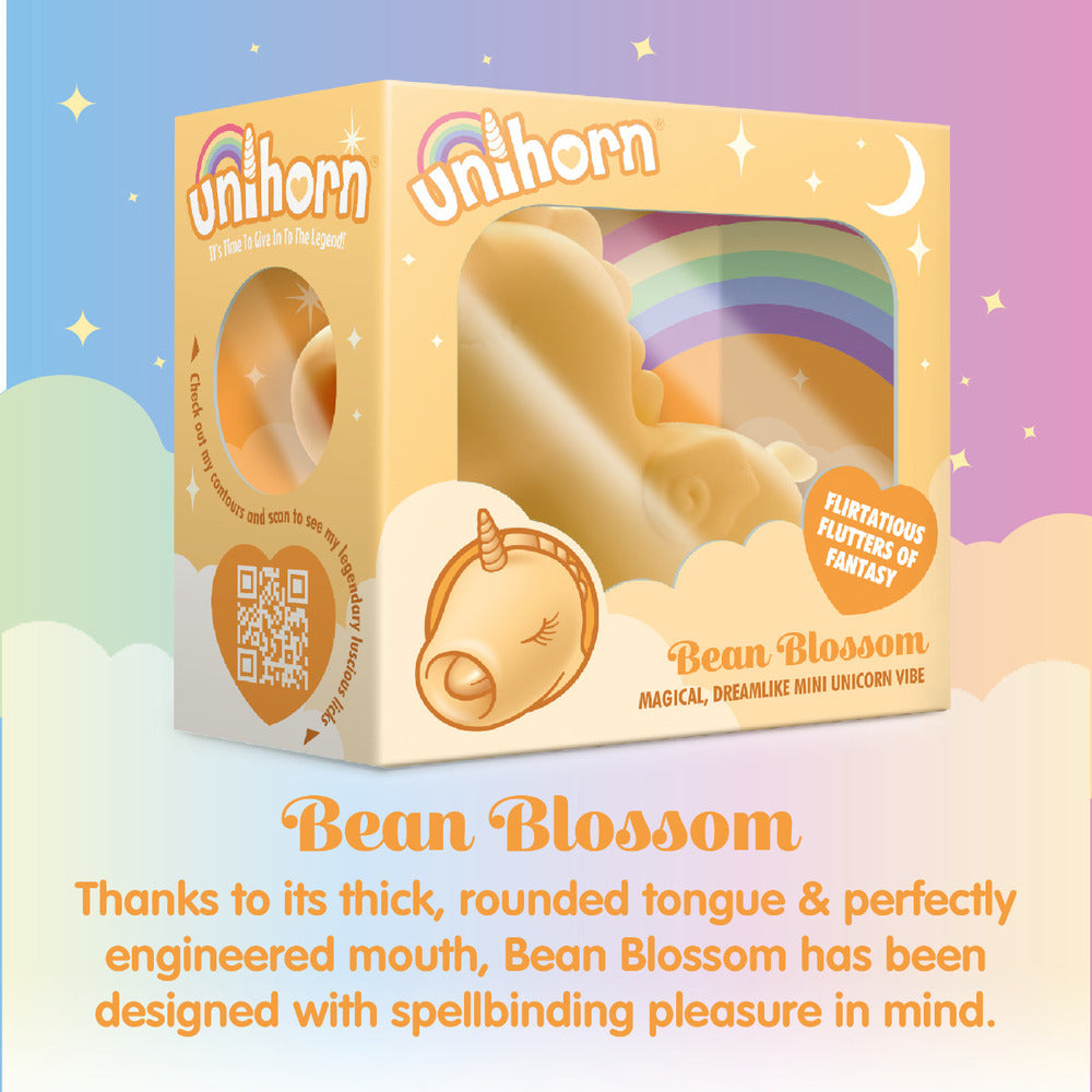 Unihorn Bean Blossom Flickering Tongue Unicorn Vibe
