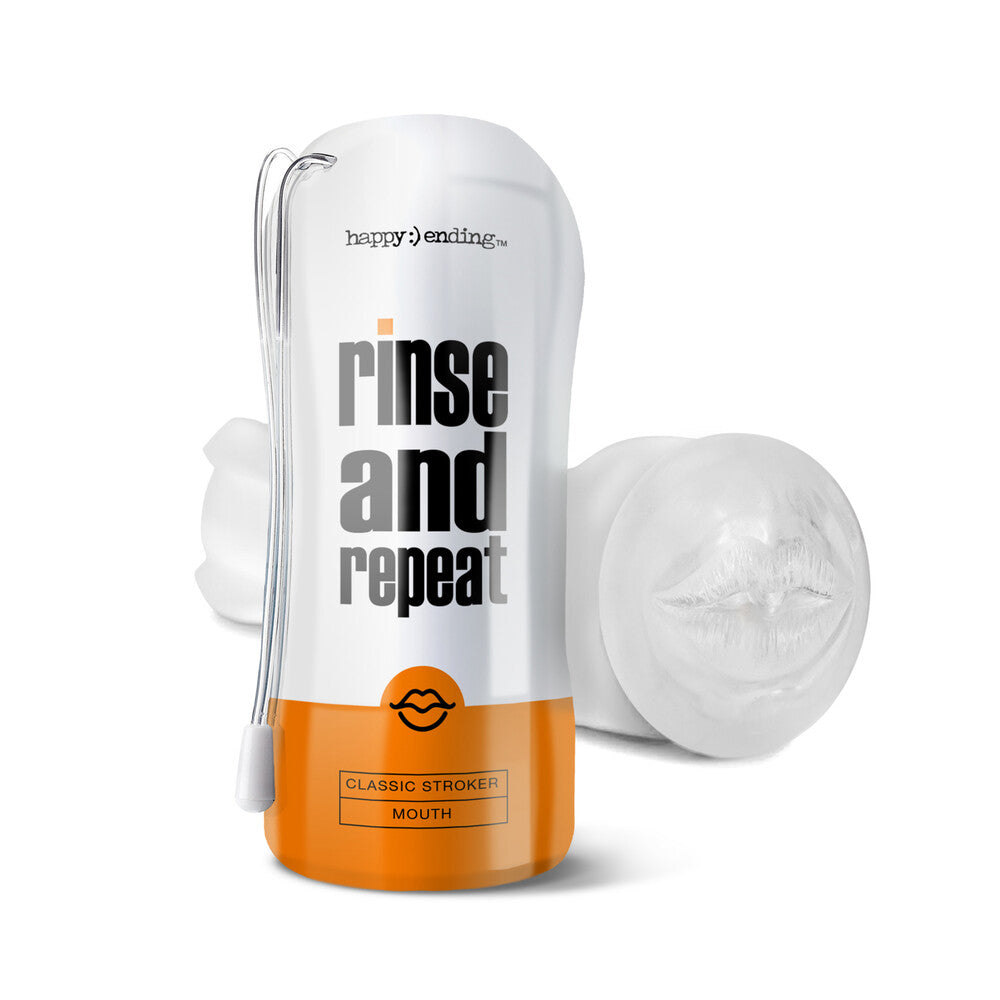 Happy Ending Rinse And Repeat Mouth Stroker - Sinsations