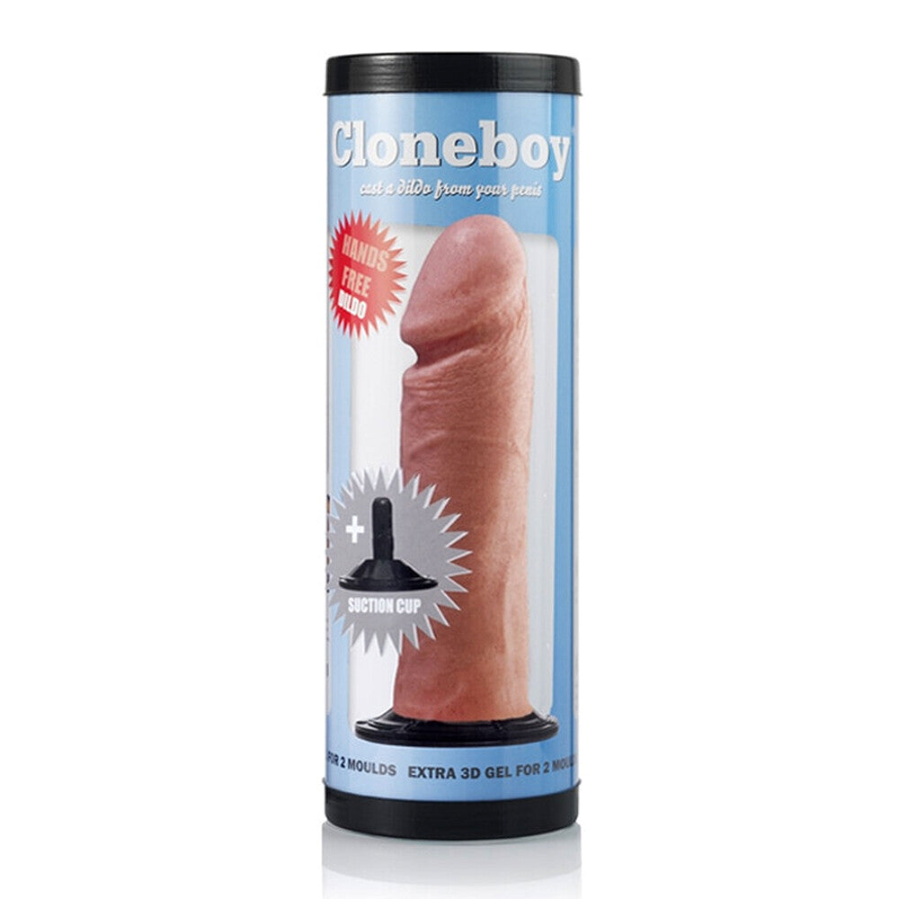 Cloneboy Cast Your Own Personal Dildo With Suction Cup - Sinsations