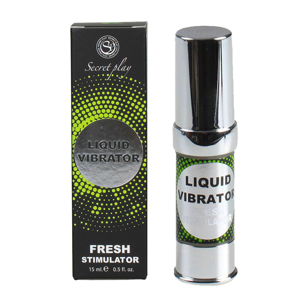 Liquid Vibrator Fresh Stimulator Gel - Sinsations