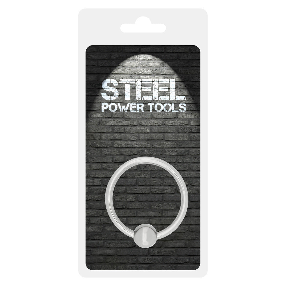 Steel Power Tools Acorn Penis Ring 30mm - Sinsations