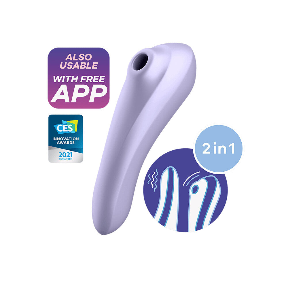 Satisfyer Dual Pleasure App Enabled - Sinsations