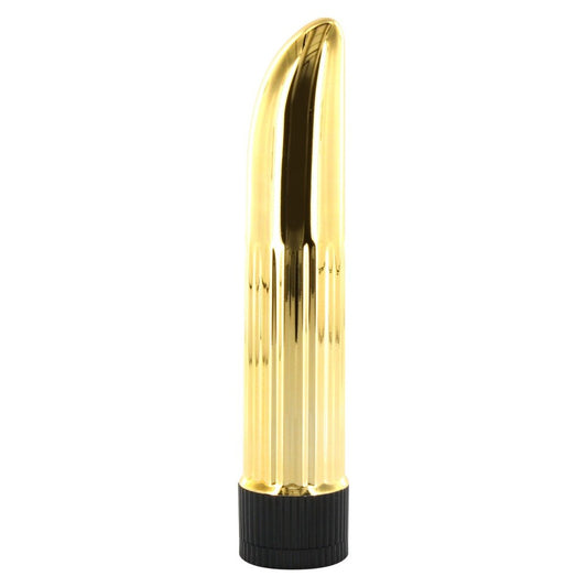 Lady Finger Mini Vibrator Gold - Sinsations