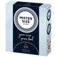 Mister Size 64mm Your Size Pure Feel Condoms 3 Pack - Sinsations