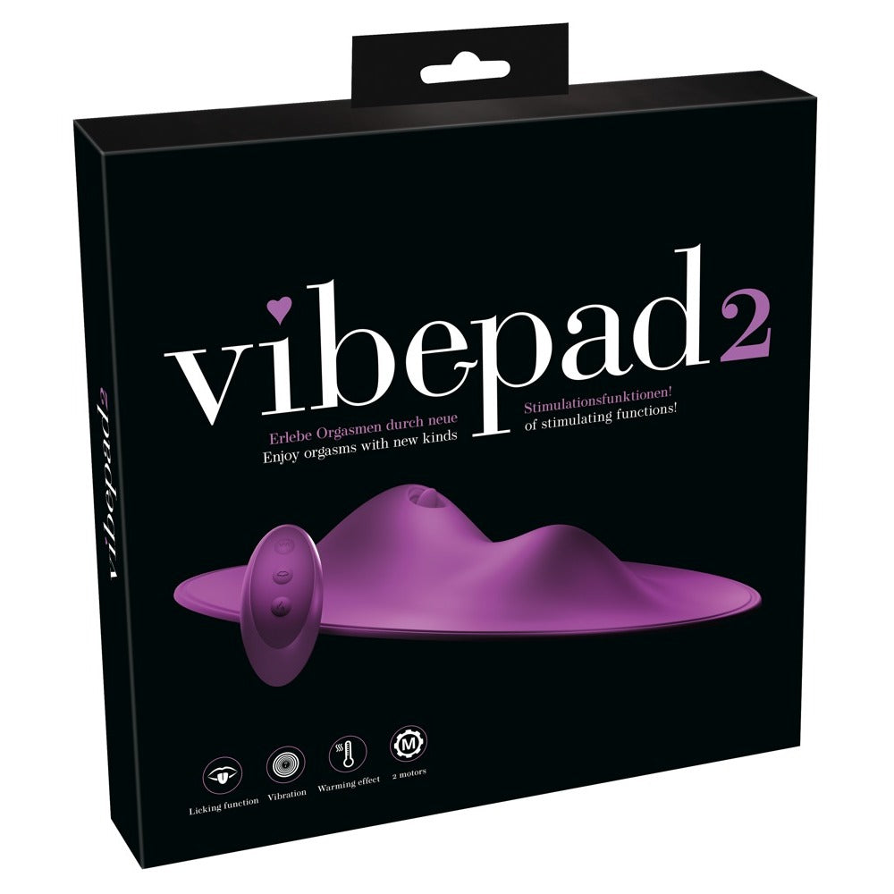 VibePad 2 Clitoral Vibrating Pad - Sinsations