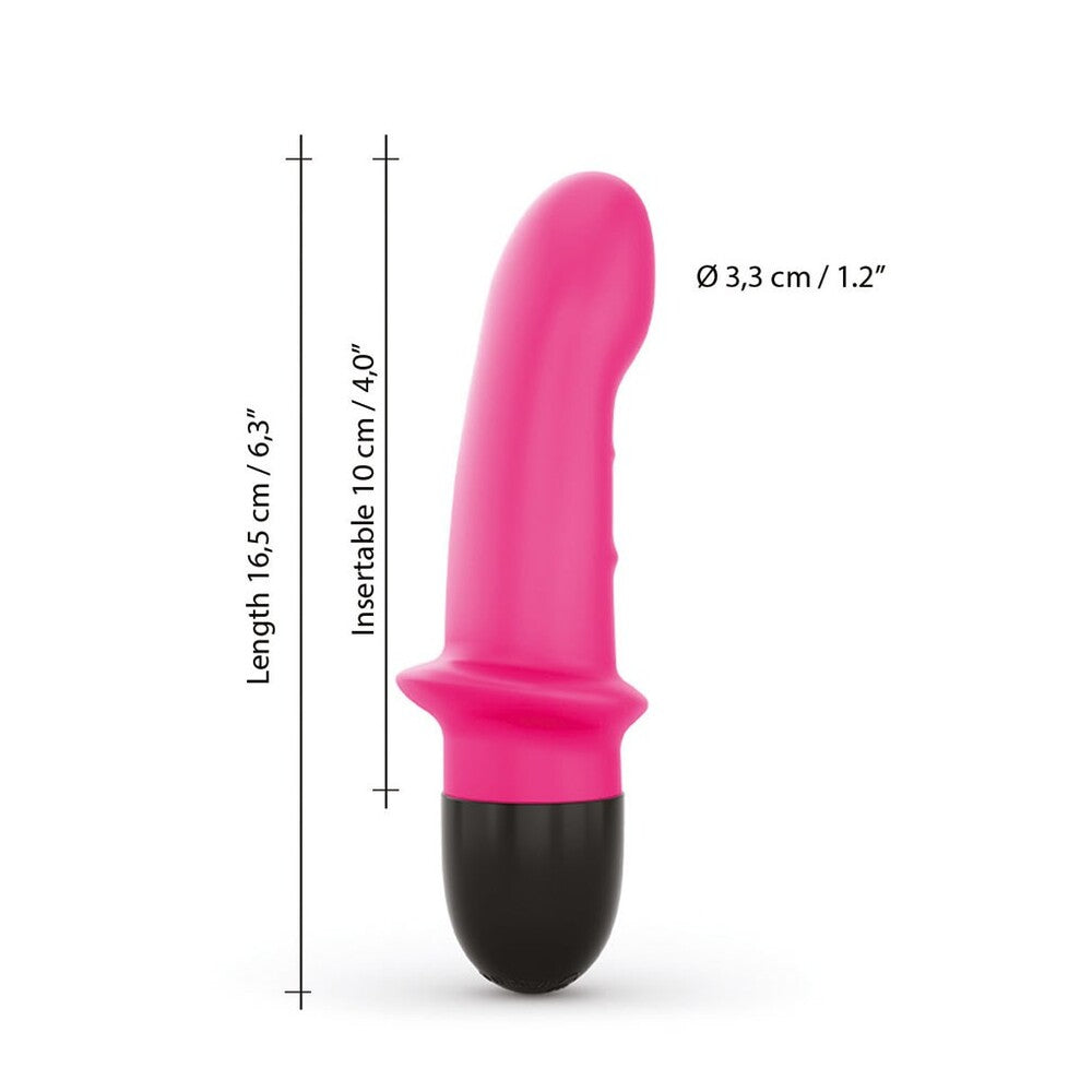 Mini Lover 2 Rechargeable Vibrator Pink by Dorcel - Sinsations