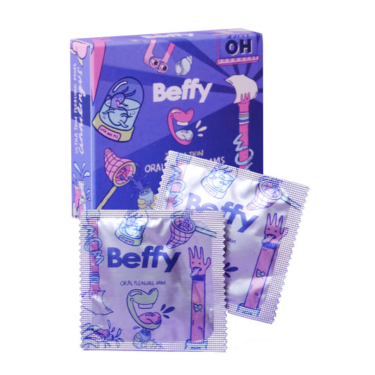 Beffy Ultra Thin Oral Pleasure Dams 2 Pieces - Sinsations