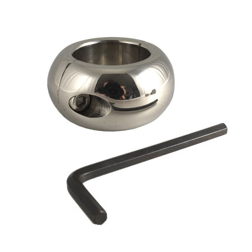 Donut Stainless Steel Ballstretcher 3cm - Sinsations
