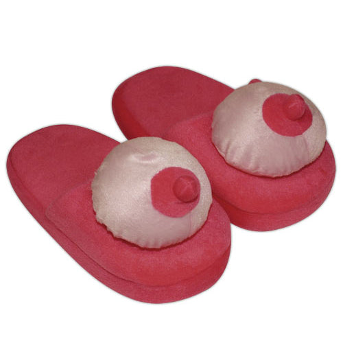 Pink Boob Slippers - Sinsations