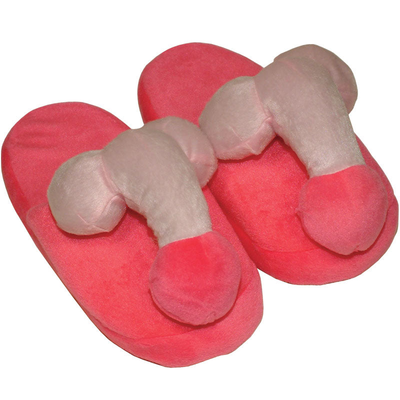 Pink Penis Slippers - Sinsations