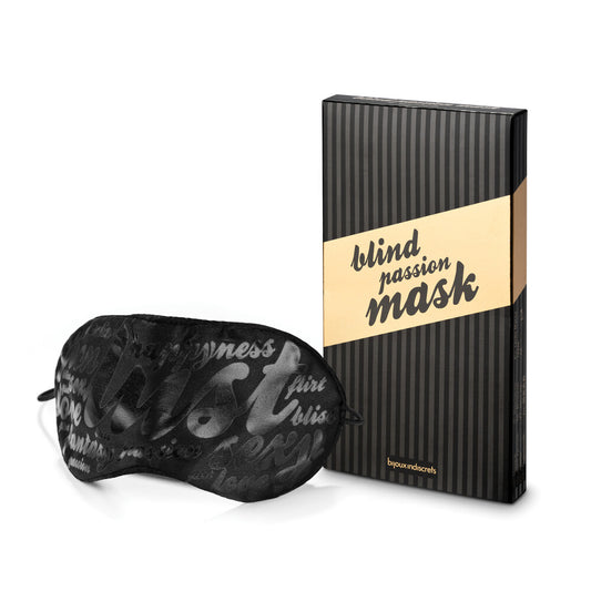 Bijoux Indiscrets Blind Passion Mask - Sinsations