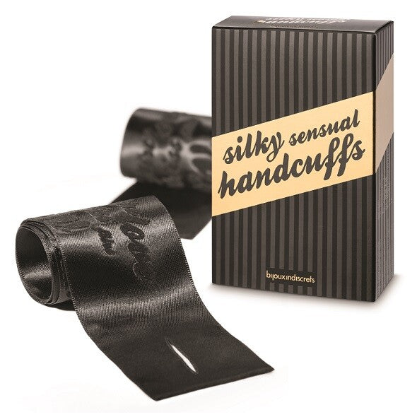 Bijoux Indiscrets Silky Sensual Handcuffs - Sinsations