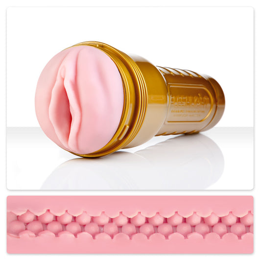 Fleshlight STU (Stamina Training Unit) Pink Vagina Masturbator - Sinsations