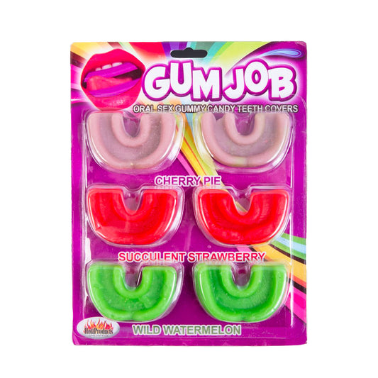 Gum Job Oral Sex Candy Teeth Covers - Sinsations
