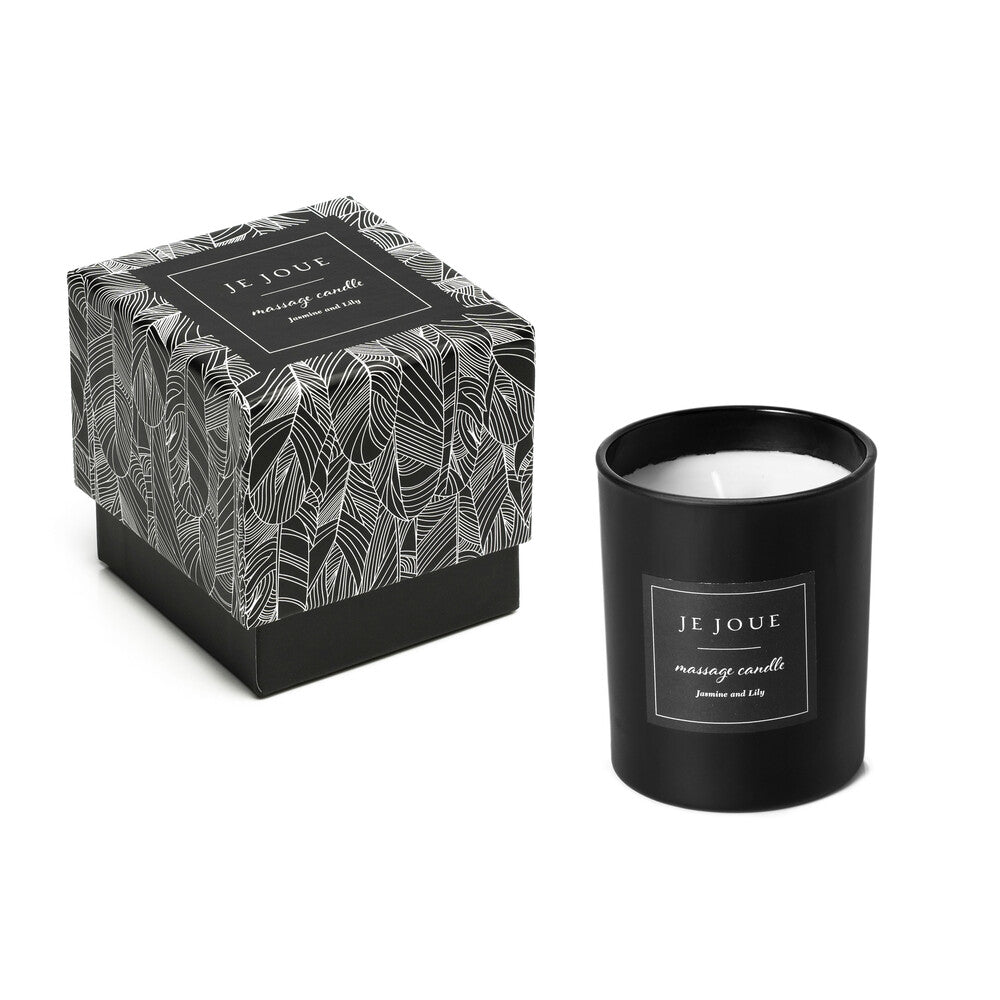 Je Joue Massage Candle Jamsine and Lily - Sinsations